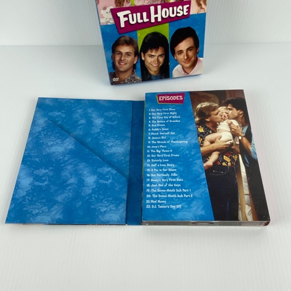 Full House Original Series Complete First Season 1 DVD 4 Disc Set - Picture 2 of 7